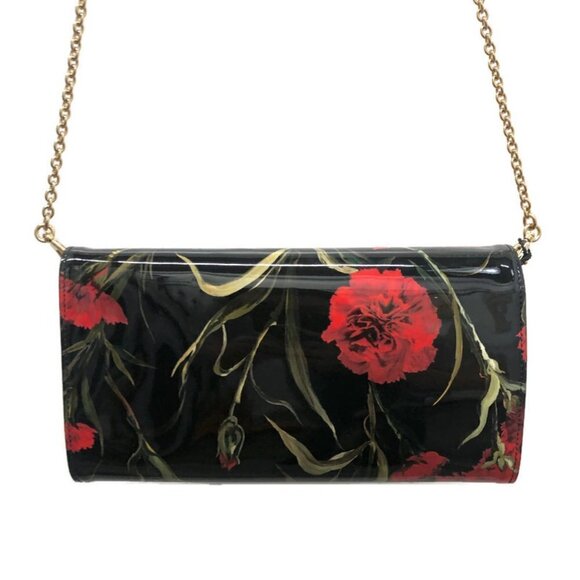 Dolce & Gabbanna Cleo Carnation Patent Bag - Picture 5 of 6